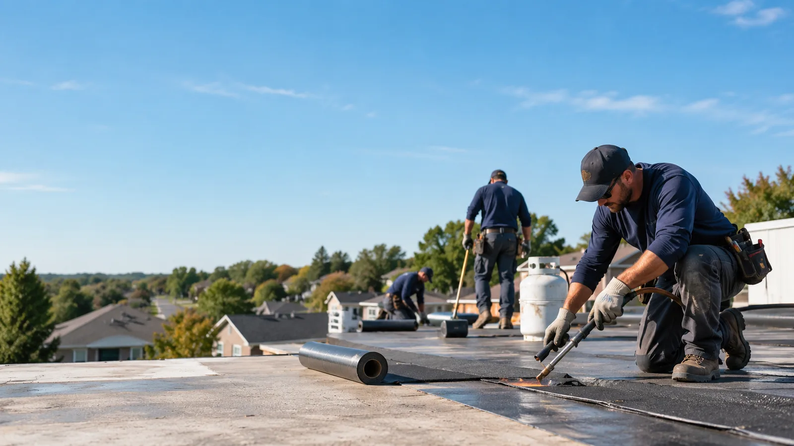 Flat Roof Leak Repair providers in Kaneohe, HI